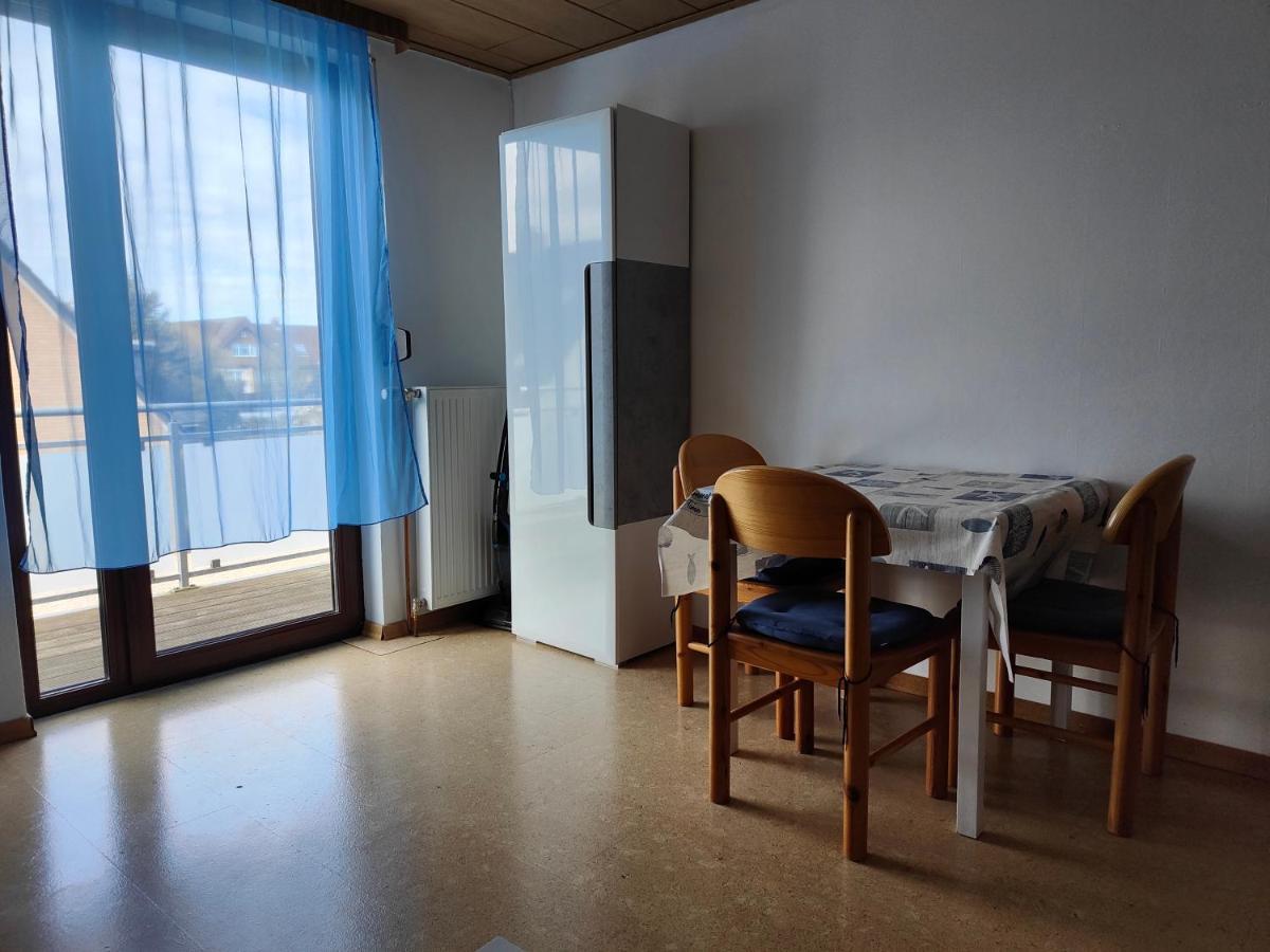 Wohnung Seepferdchen - Haus Hopp ดาเมอ ภายนอก รูปภาพ