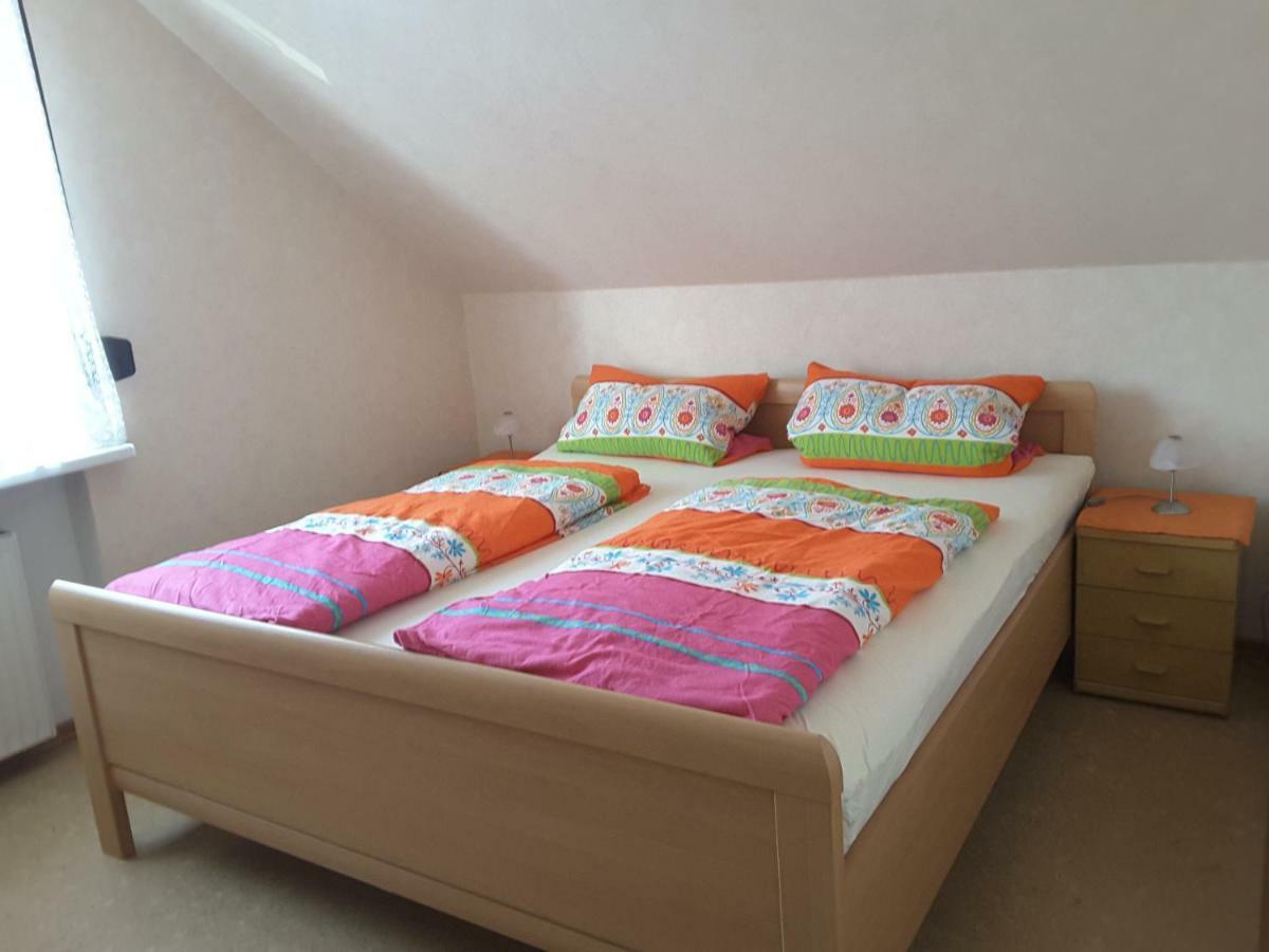 Wohnung Seepferdchen - Haus Hopp ดาเมอ ภายนอก รูปภาพ